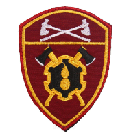 Шеврон инженерные воинские части Приволжского округа войск Национальной гвардии, Росгвардии РФ, 7,5х10 см Шеврон инженерные воинские части Приволжского округа войск Национальной гвардии, Росгвардии РФ, 7,5х10 см