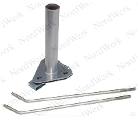 Основание для уличных флагштоков высотой до 7 метров Основание для уличных флагштоков высотой до 7 метров