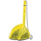 STILL, ручка шариковая с держателем, желтый, пластик