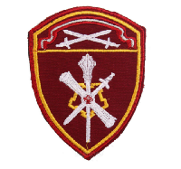 Шеврон управление ТО Северо-Западного Ордена Красной Звезды округа войск Национальной гвардии, Росгвардии РФ, 7,5х10 см Шеврон управление ТО Северо-Западного Ордена Красной Звезды округа войск Национальной гвардии, Росгвардии РФ, 7,5х10 см