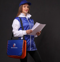 Сумка Промо из оксфорда 30х42 см, с полной запечаткой