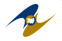 Флаг ЕАЭС Евразийский экономический союз 90х135 см