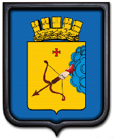 Герб Кирова 35х43 см, печатный, темная рамка (большая форма) Герб Кирова 35х43 см, печатный, темная рамка (большая форма)