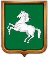 Герб Томска 35х43 см, печатный, светлая рамка Герб Томска 35х43 см, печатный, светлая рамка