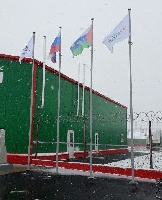 Флагшток уличный стационарный секционный Nordwerk СТАНДАРТ 16 метров Флагшток уличный стационарный секционный Nordwerk СТАНДАРТ 16 метров