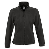 Толстовка женская "North Women", черный_M, 100% полиэстер, 300 г/м2