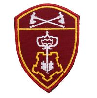 Шеврон вневедомственная охрана Приволжского округа войск Национальной гвардии, Росгвардии РФ, 7,5х10 см Шеврон вневедомственная охрана Приволжского округа войск Национальной гвардии, Росгвардии РФ, 7,5х10 см