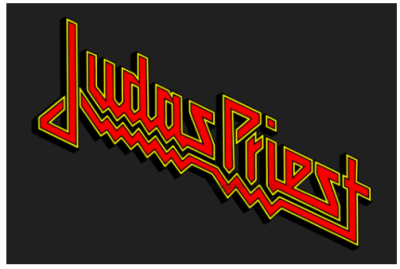 Флаг группы Judas Priest 90х135 см