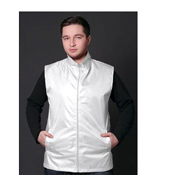 Жилет Брайт без подклада унисекс, однотонный Жилет Брайт без подклада унисекс, однотонный