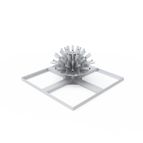 Флаговая площадка Костер - 40