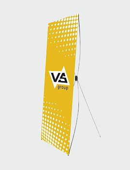 X-BANNER (паук) стенд STANDART размер 80х180 (без полотна) X-BANNER (паук) стенд STANDART размер 80х180 (без полотна)