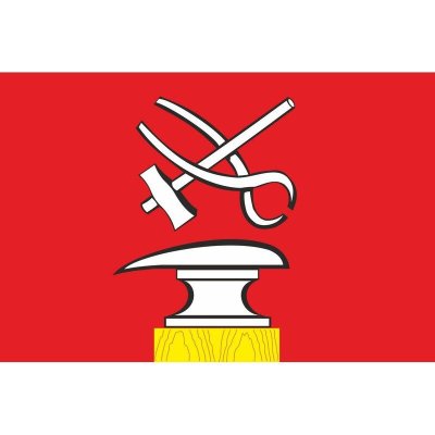 Флаг Кузнецка 90х135 см