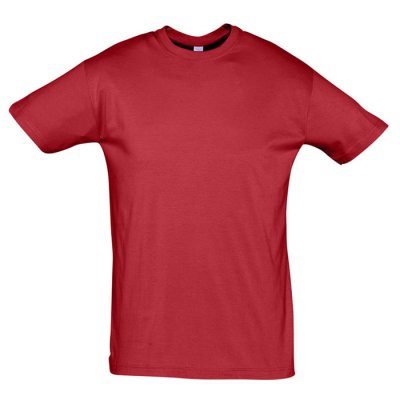 Футболка мужская REGENT красный, 2XL, 100% хлопок, 150г/м2
