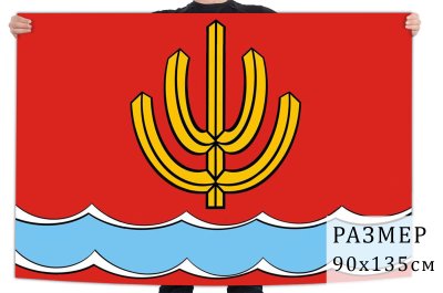 Флаг Шарьи 90х135 см